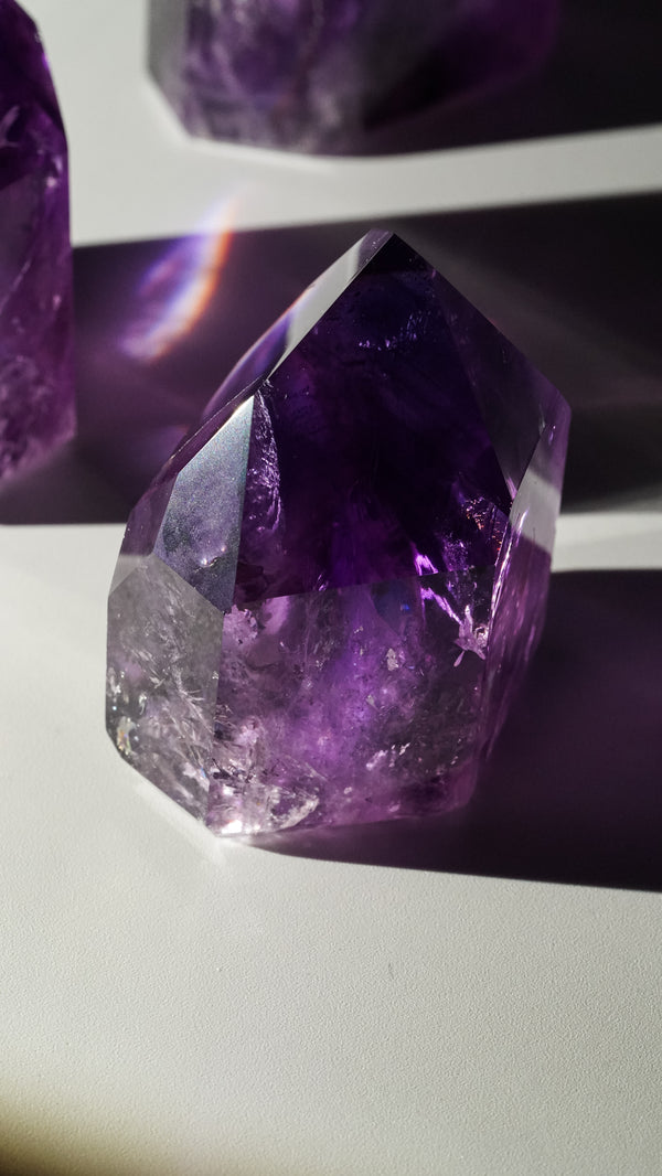 EXTRA QUALITY | Amethyst Spitze