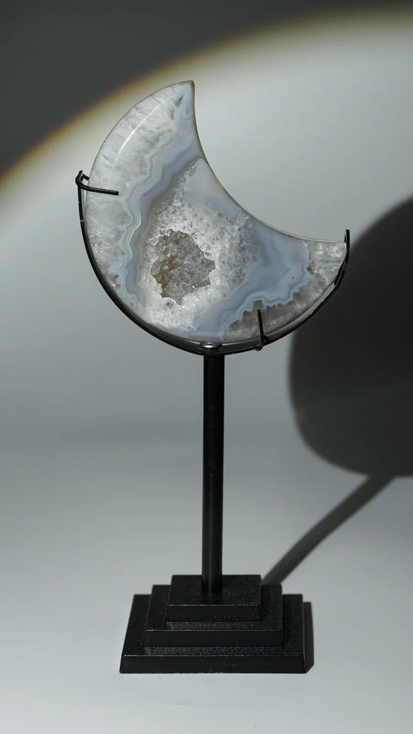 Achat Mond (inkl. Halterung)