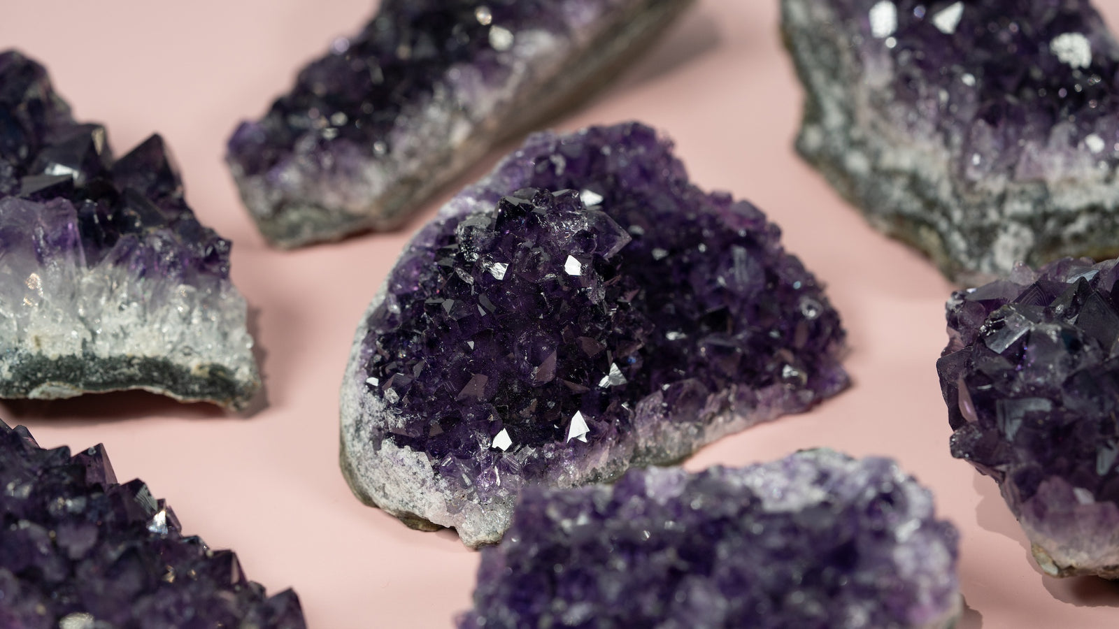 Amethyst Kristalle von ELDR
