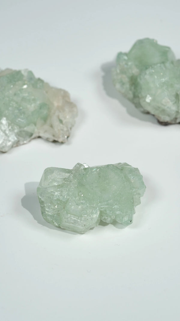 Apophyllit Cluster | Grün