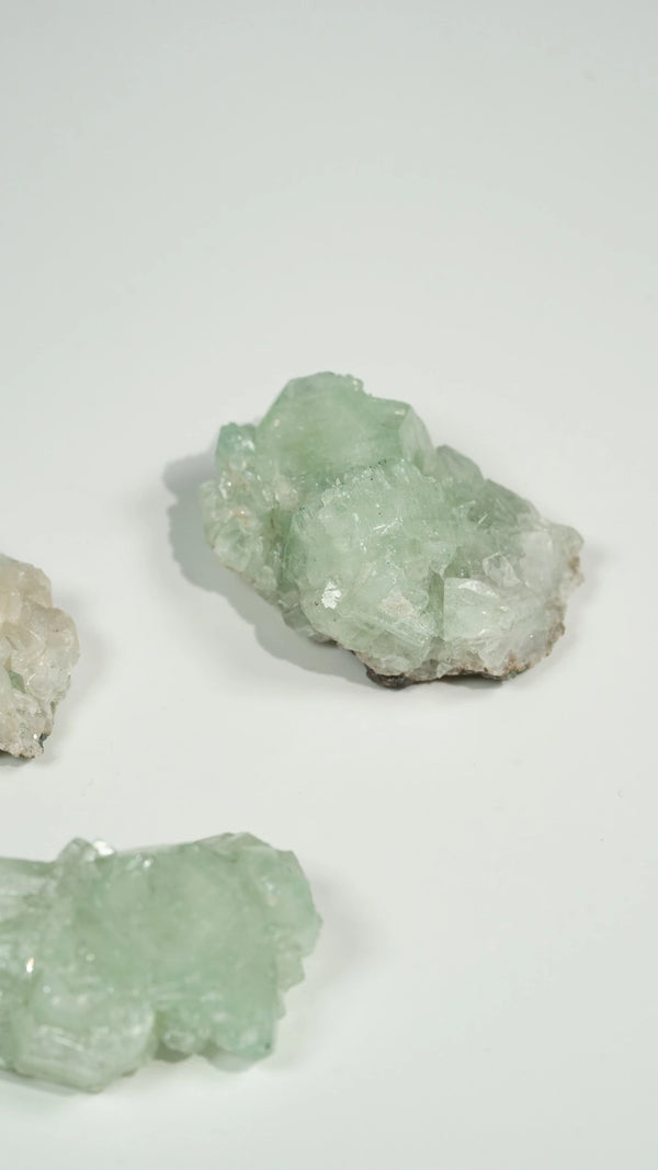 Apophyllit Cluster | Grün