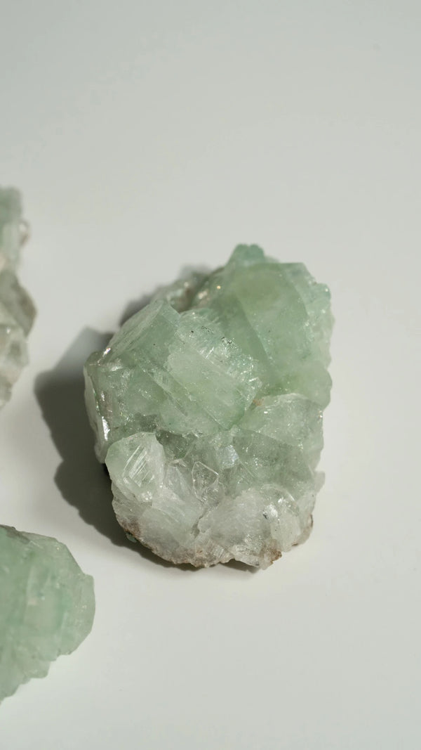 Apophyllit Cluster | Grün