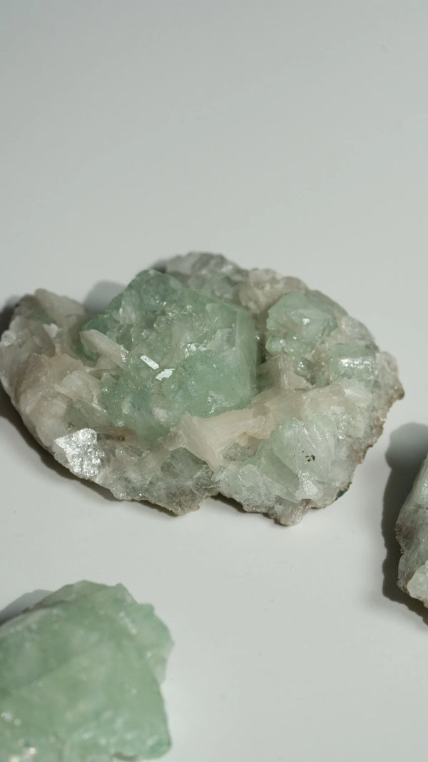 Apophyllit Cluster | Grün