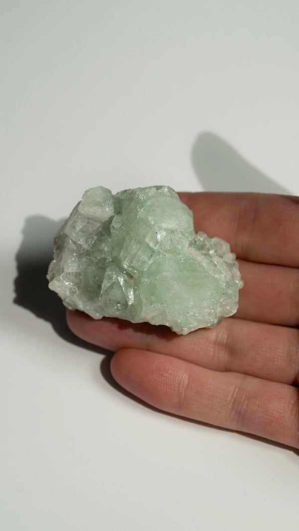 Apophyllit Cluster | Grün