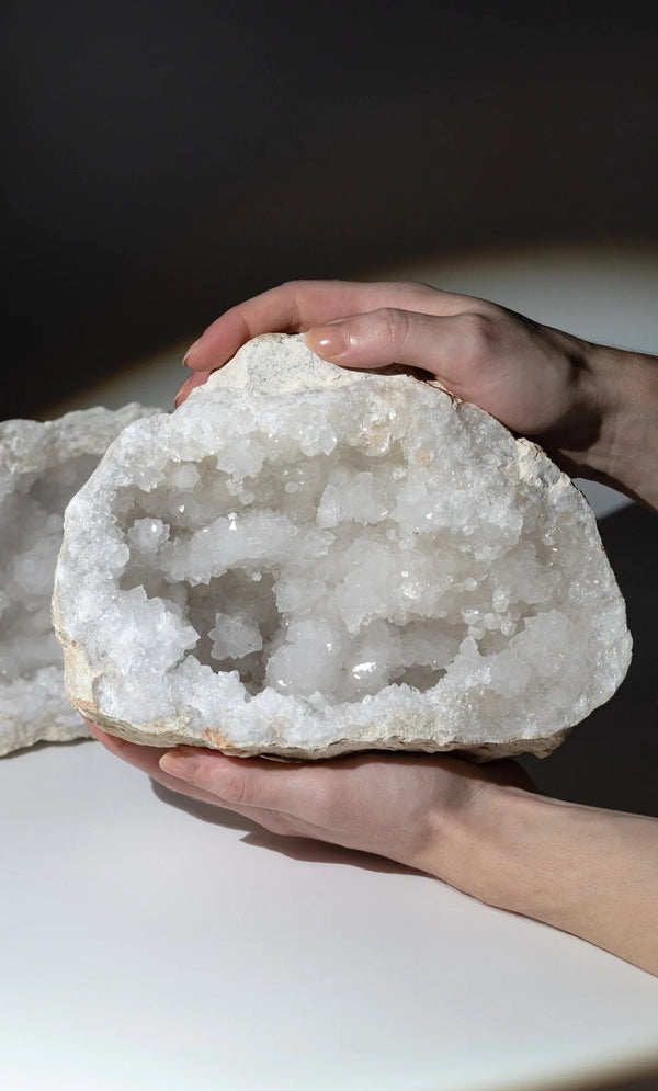 Bergkristall Geode XL