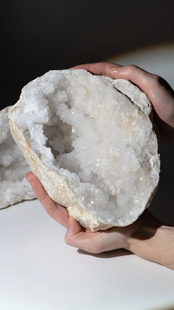 Bergkristall Geode XL