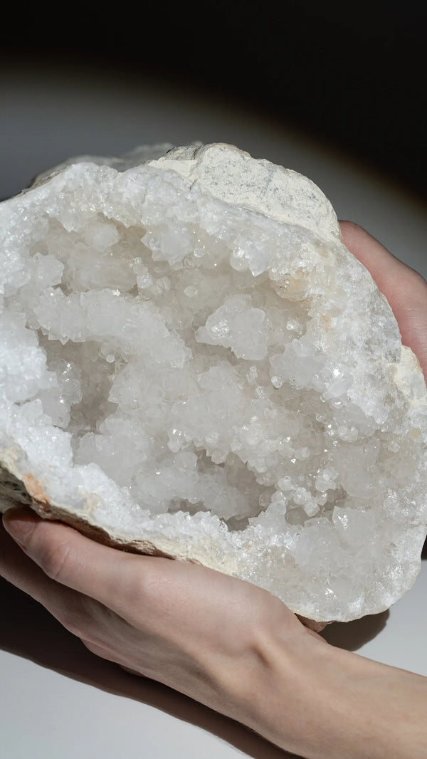 Bergkristall Geode XL