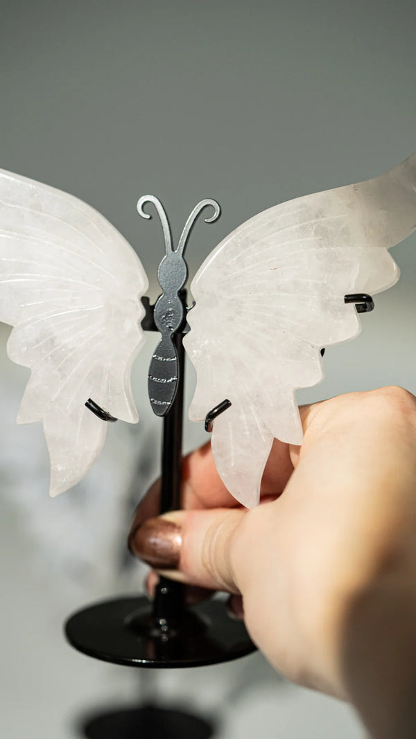 Bergkristall Schmetterling