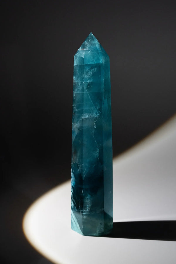 "SKY TOWER" Fluorite