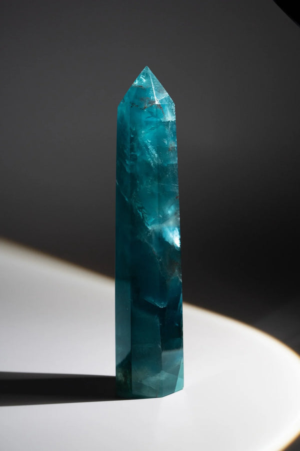 "SKY TOWER" Fluorite