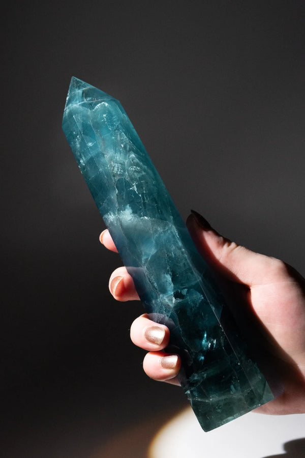 "SKY TOWER" Fluorite