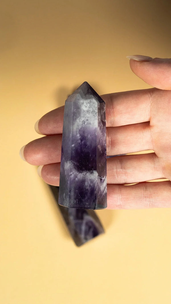 Chevron Amethyst Turm