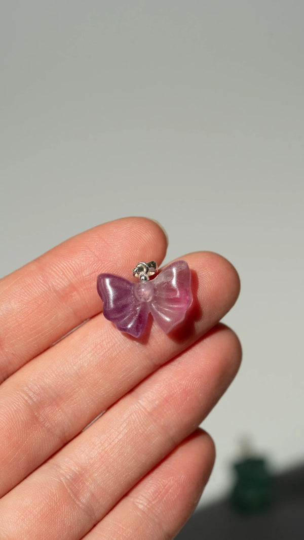 Mystery Fluorit Anhänger