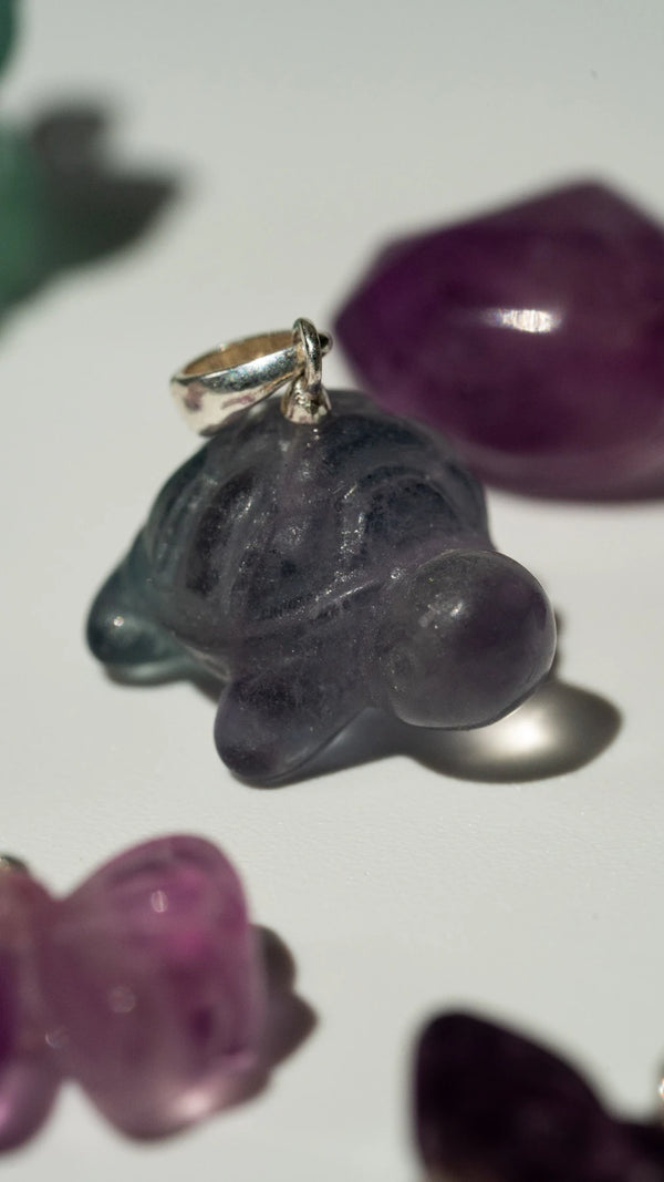 Mystery Fluorit Anhänger