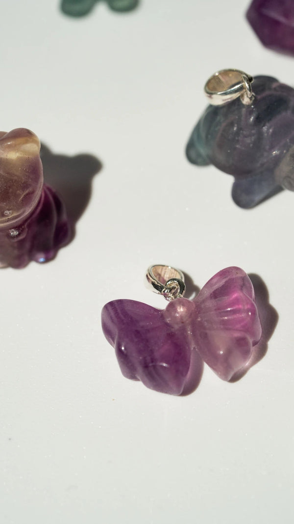 Mystery Fluorit Anhänger