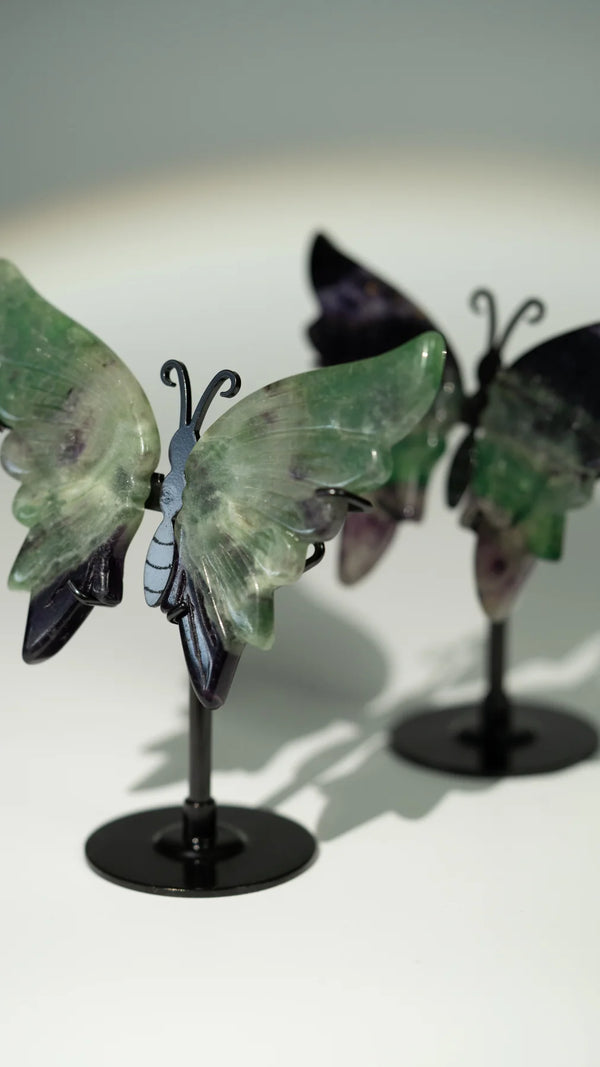 Fluorit Schmetterling