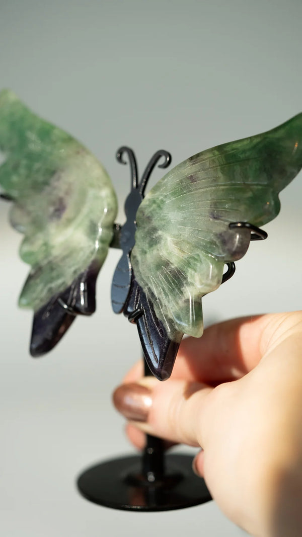 Fluorit Schmetterling