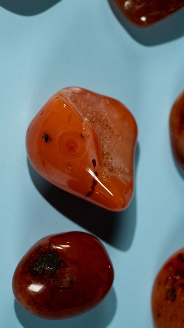 Karneol Trommelsteine