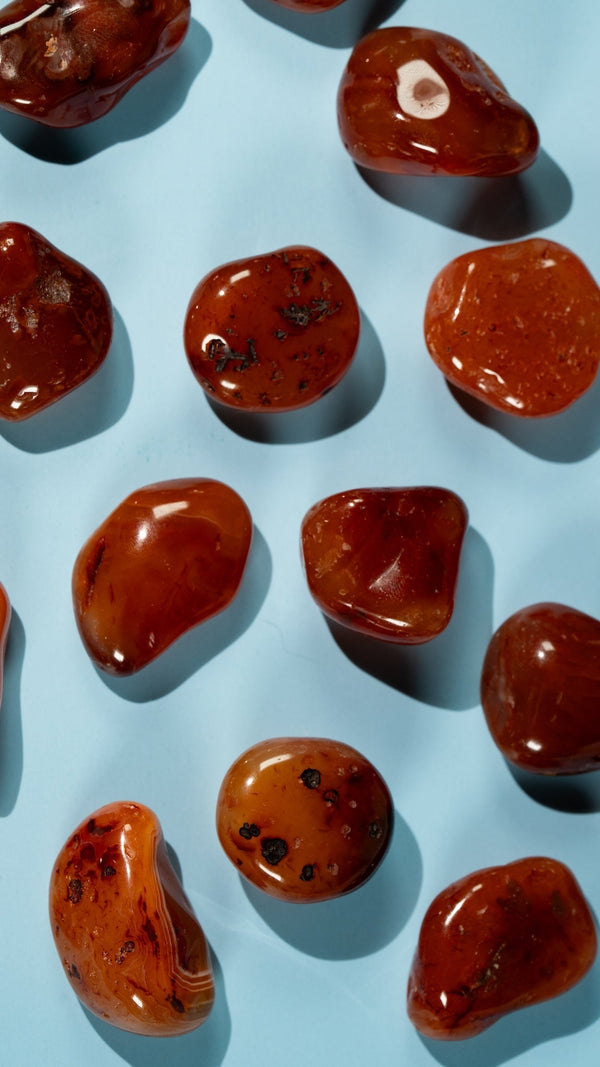 Karneol Trommelsteine