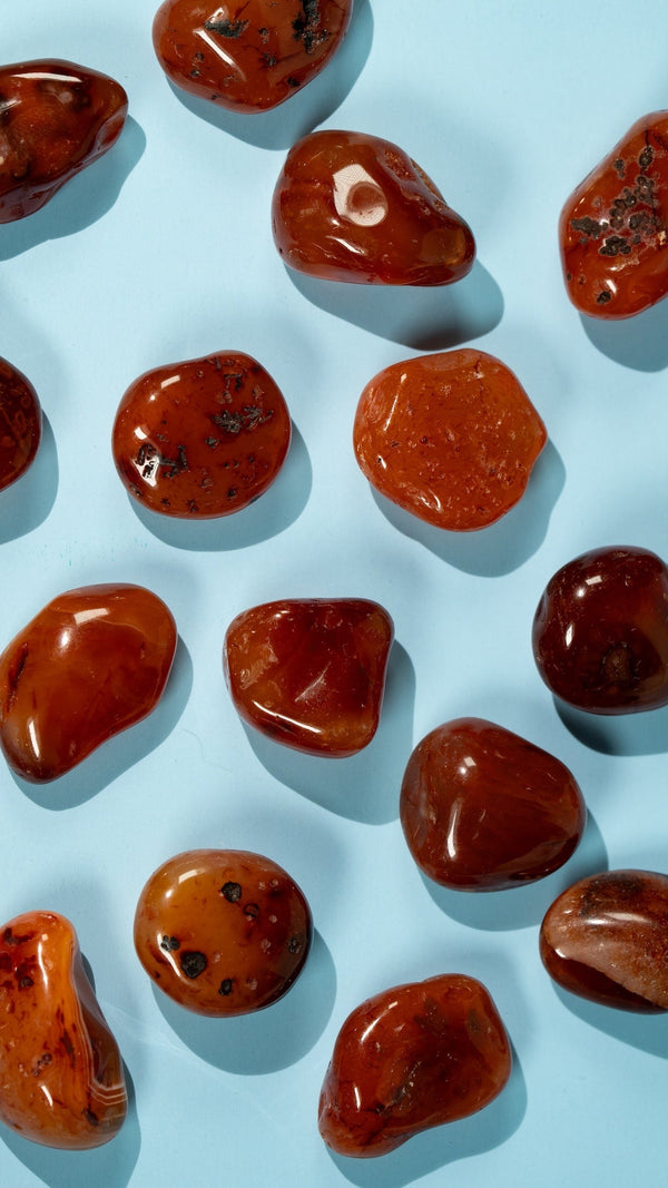 Karneol Trommelsteine