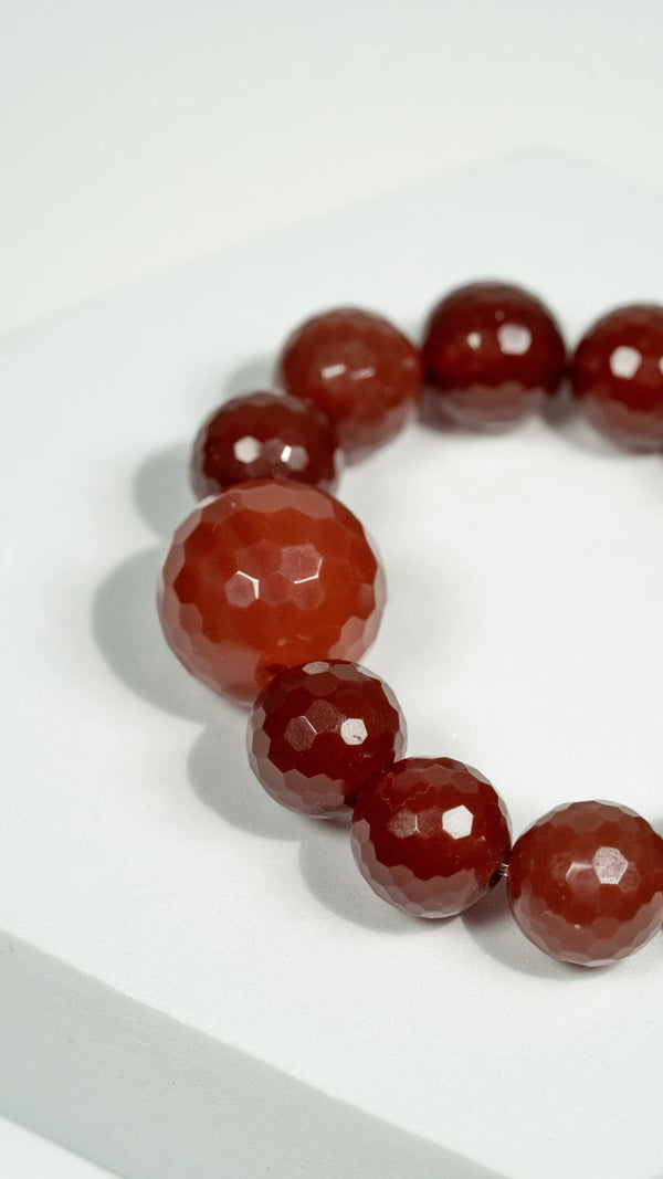 Fire Soul | Karneol Armband