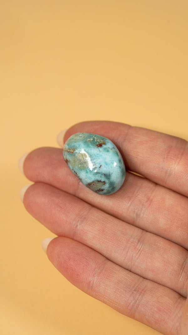 Larimar Trommelstein