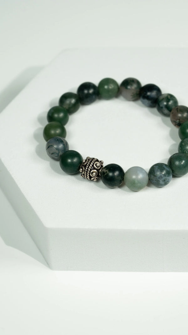 Forest Spirit | Moosachat Armband