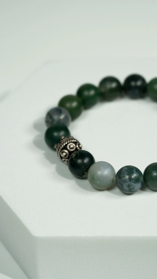 Forest Spirit | Moosachat Armband