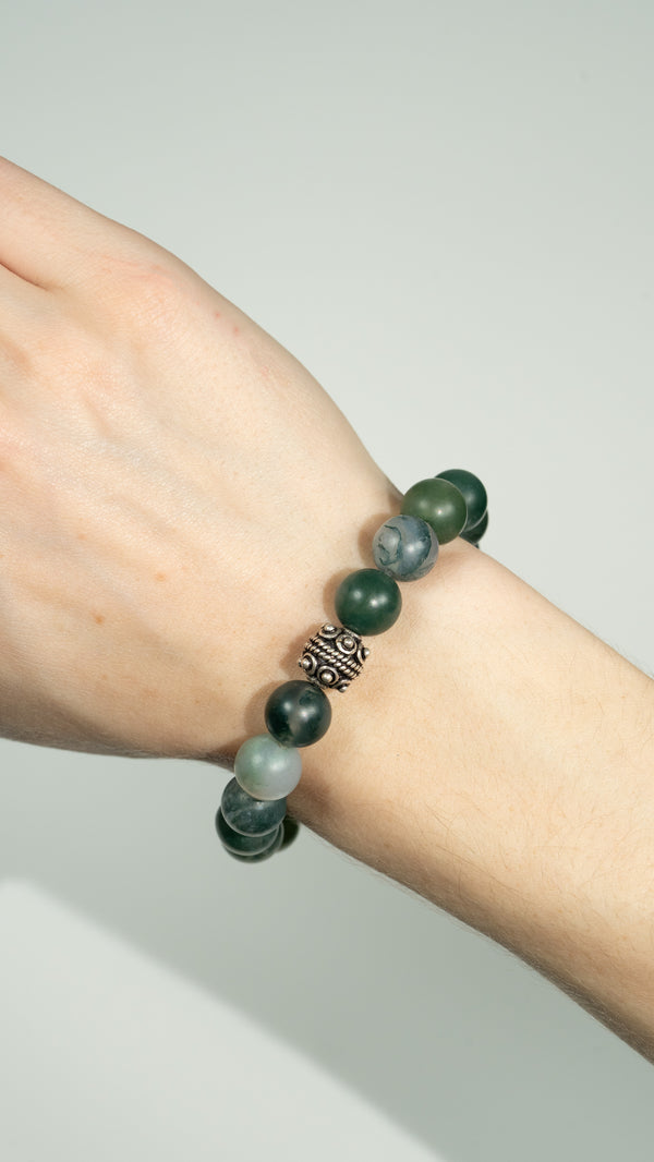 Forest Spirit | Moosachat Armband