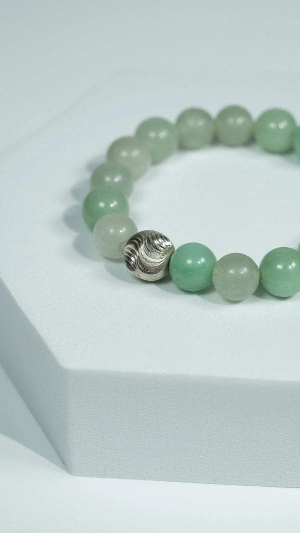 Jade Empress | Green Jade Armband