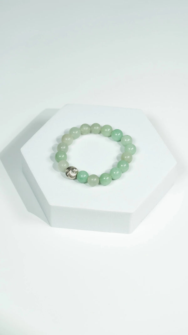 Jade Empress | Green Jade Armband
