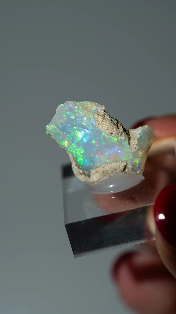 Äthiopischer Opal | SPECIMEN | 17mm
