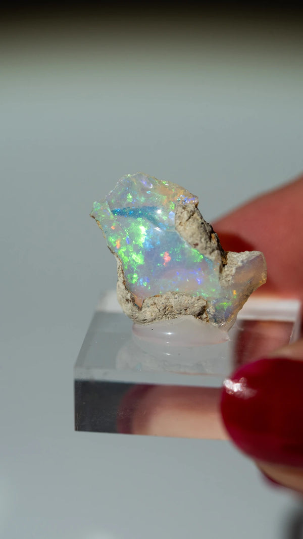 Äthiopischer Opal | SPECIMEN | 17mm