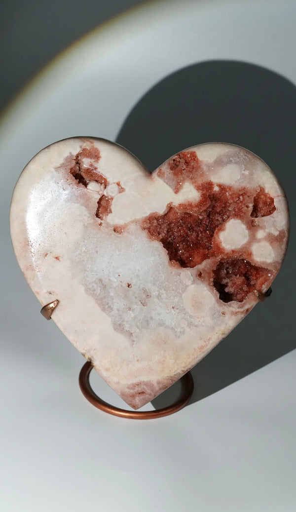 STATEMENT | Pink Amethyst Herz