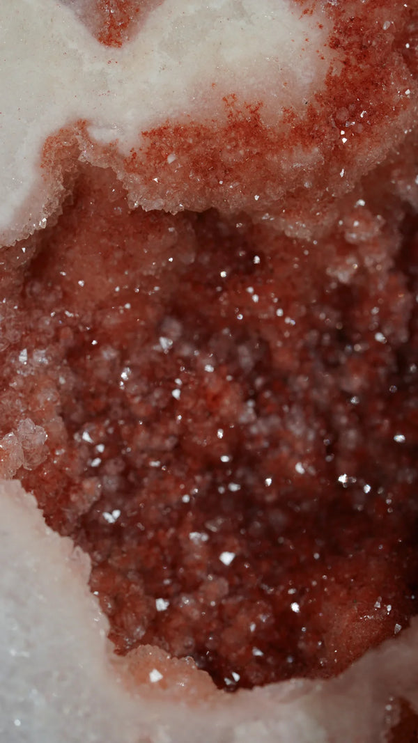 STATEMENT | Pink Amethyst Herz