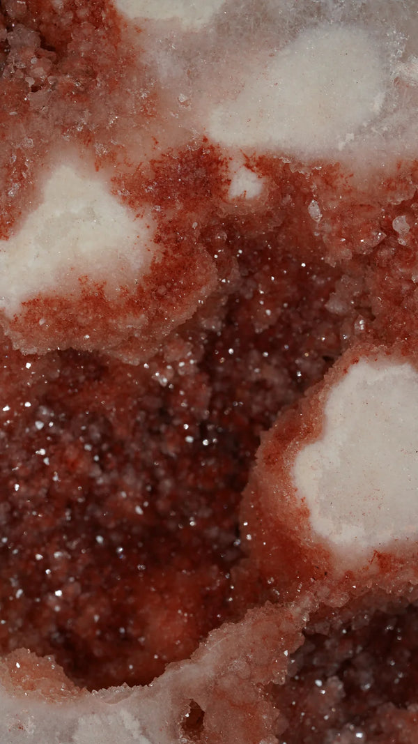 STATEMENT | Pink Amethyst Herz