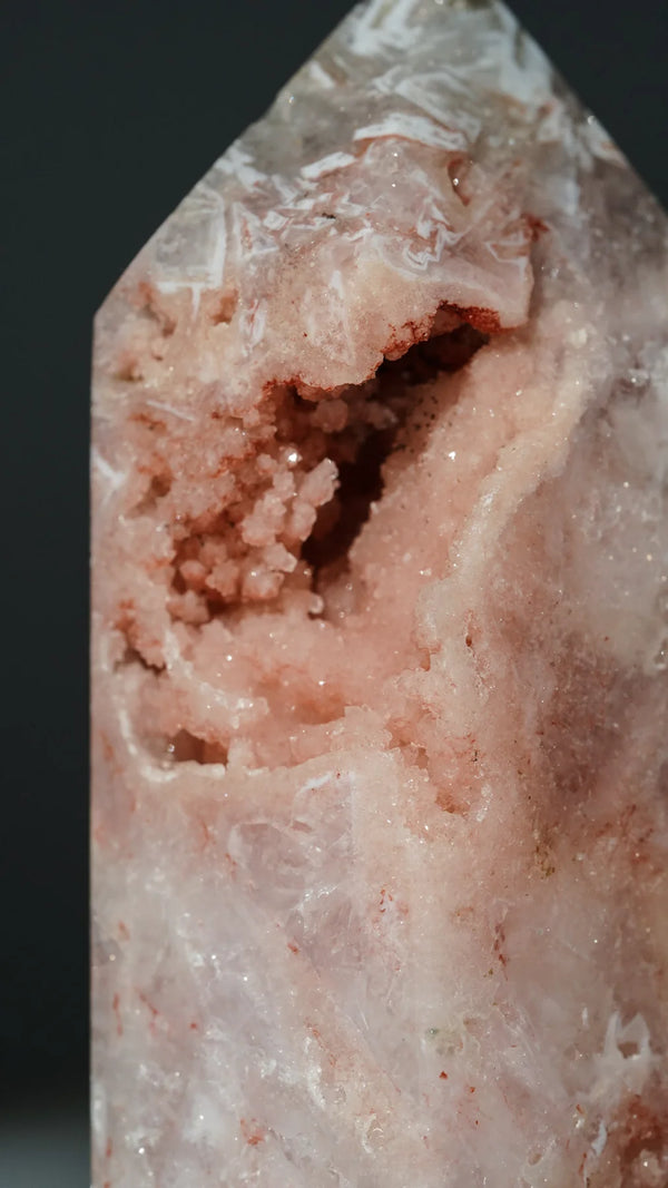 STATEMENT | Pink Amethyst Turm