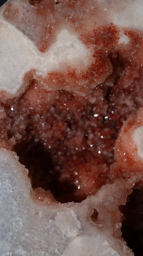 "STRAWBERRY JAM" | Pink Amethyst Herz 2,7KG