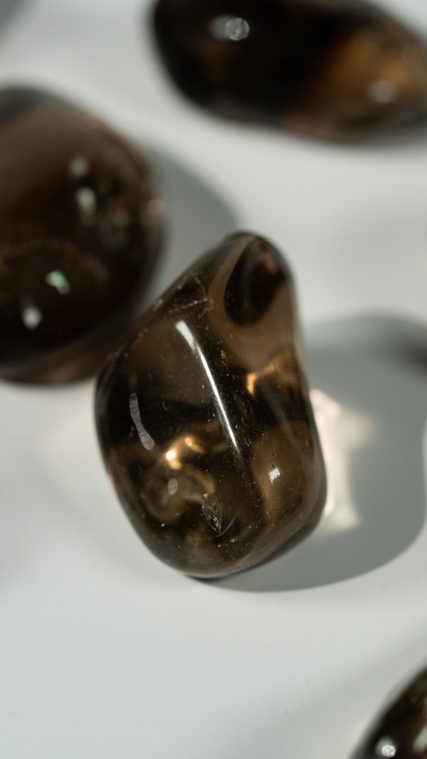 EXTRA QUALITY | Rauchquarz Trommelsteine