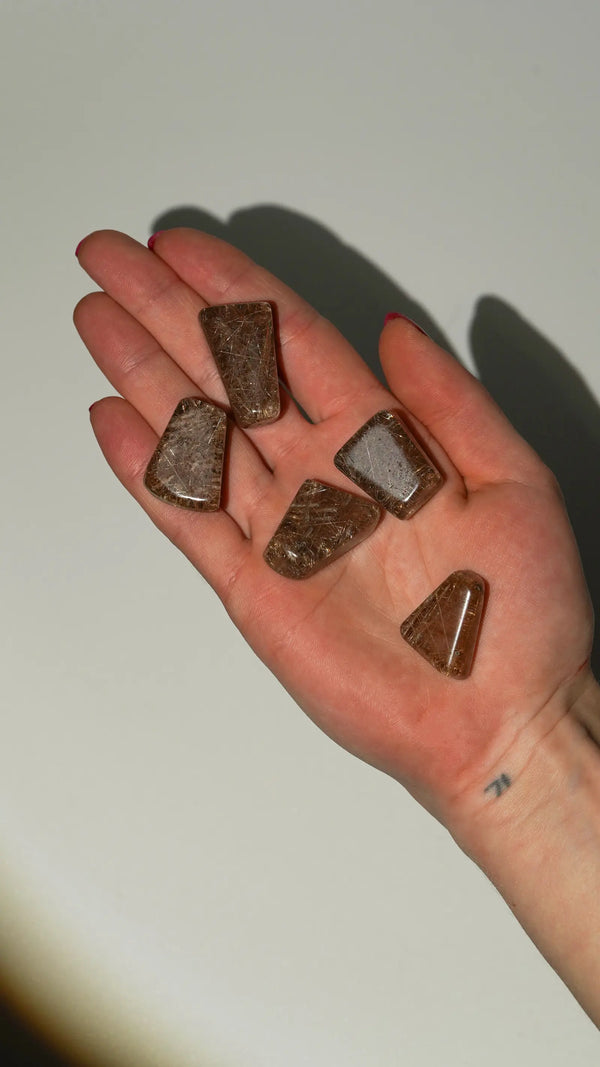 Natürlicher Rutilquarz AAA-Qualität