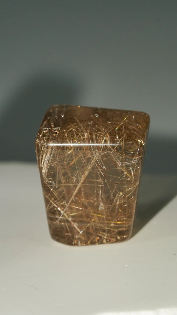 Natürlicher Rutilquarz AAA-Qualität