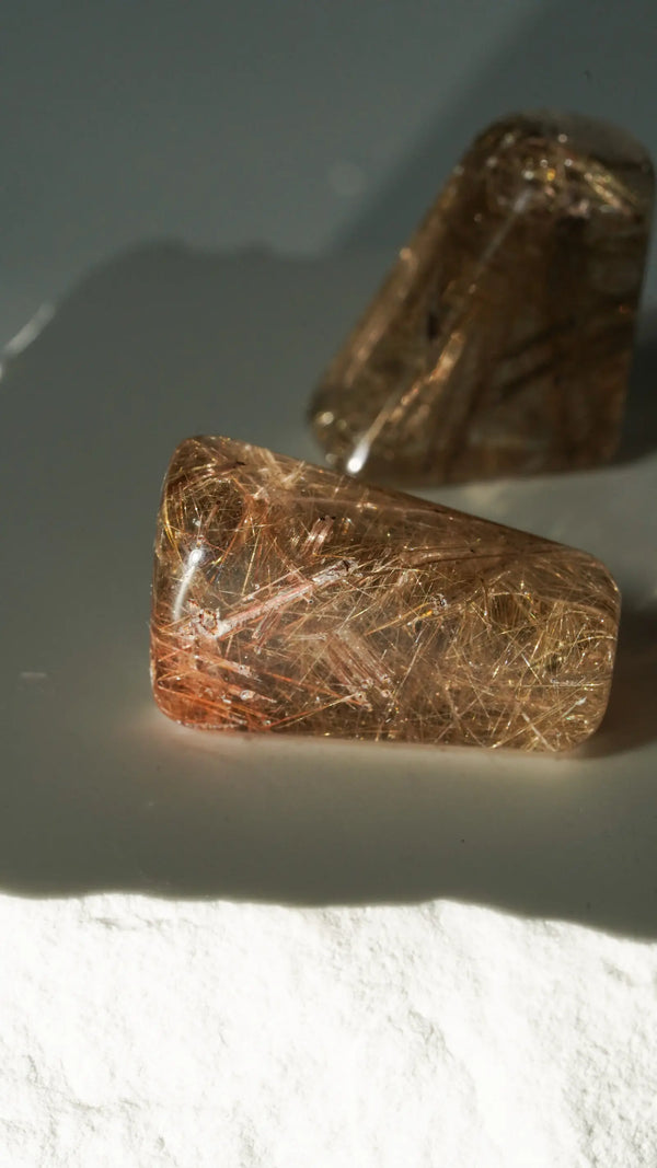 Natürlicher Rutilquarz AAA-Qualität