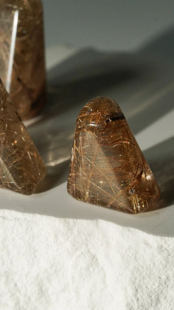 Natürlicher Rutilquarz AAA-Qualität