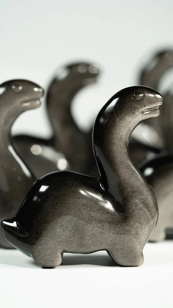 Silberglanz Obsidian Dinos