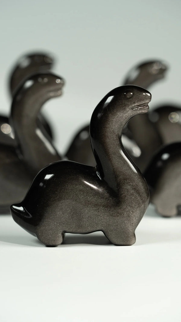 Silberglanz Obsidian Dinos