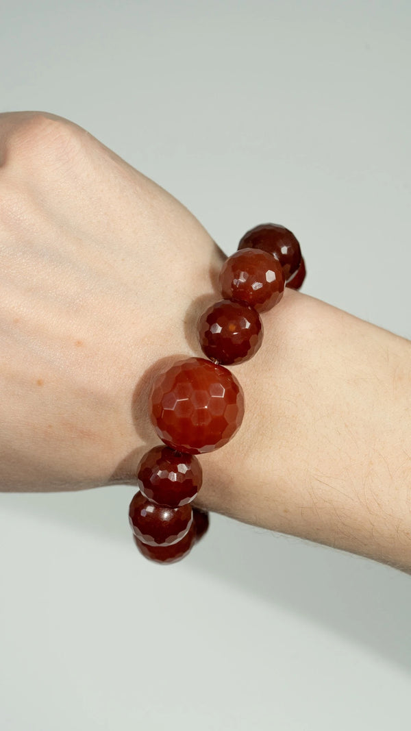 Fire Soul | Karneol Armband