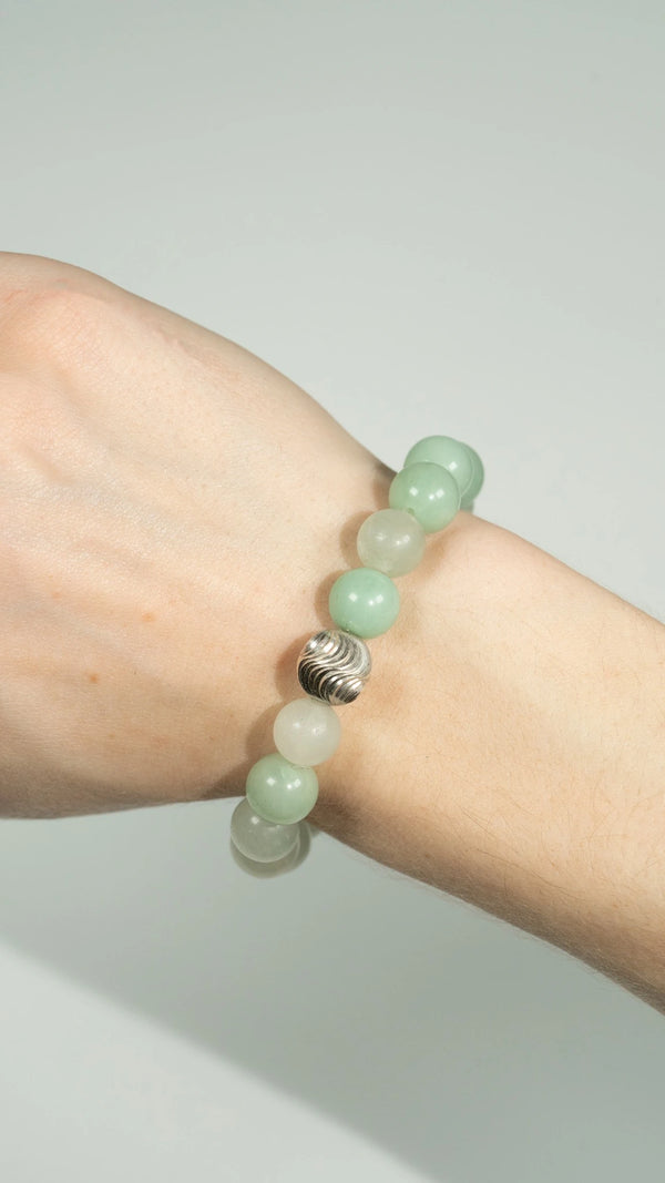 Jade Empress | Green Jade Armband