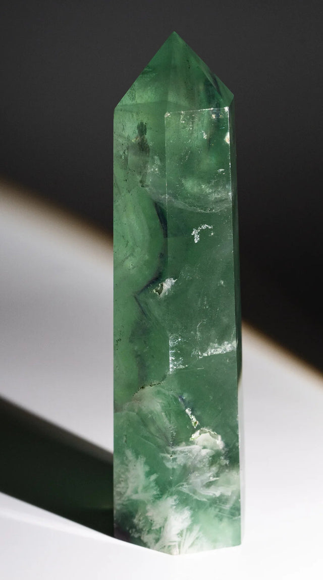 Federfluorit Turm