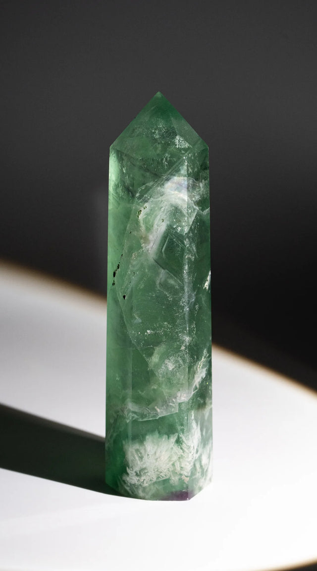 Federfluorit Turm