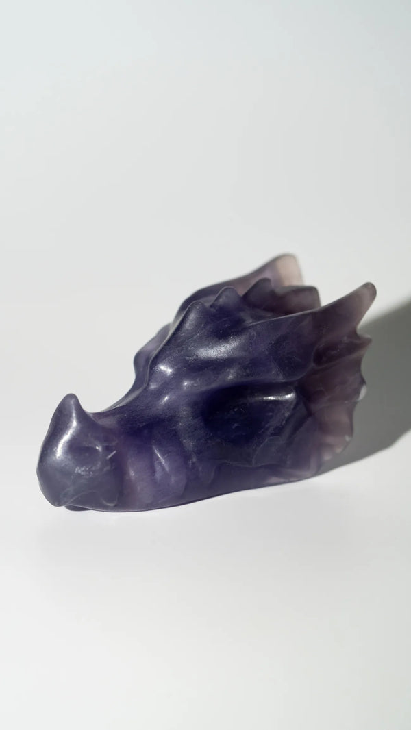 Fluorit Drache